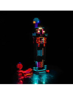 Kit de Iluminación LED Brickshining para LEGO Minecraft 21279 2