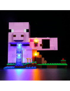 Kit de Luz LED BrickBling para Casa de Cerdo LEGO 21170 2