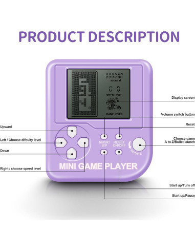 12 Llaveros de Videojuegos Mini SSRMX para Fiesta de Cumpleaños