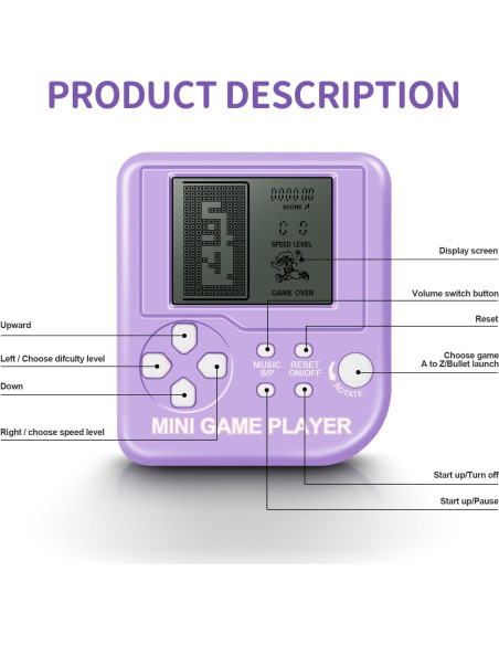 12 Llaveros de Videojuegos Mini SSRMX para Fiesta de Cumpleaños