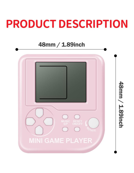 12 Llaveros de Videojuegos Mini SSRMX para Fiesta de Cumpleaños