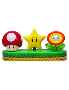 Luz de Escritorio Super Mario Paladone 30 cm LED Multicolor