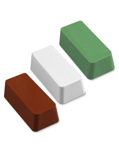 Kit de Pulido AOKLIT 3 Piezas para Metal y Joyería