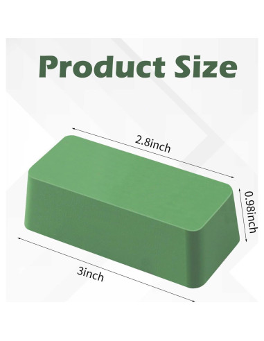 Kit de Pulido AOKLIT 3 Piezas para Metal y Joyería