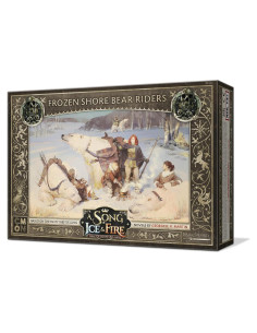 Juego de Miniaturas A Song of Ice and Fire CMON Jinetes de Osos