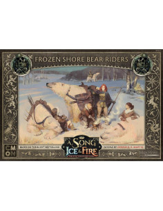 Juego de Miniaturas A Song of Ice and Fire CMON Jinetes de Osos 2