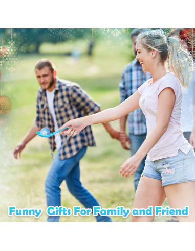 Juego de Fiesta Copo de Nieve Azul y Morado 48 Pcs JellyArch