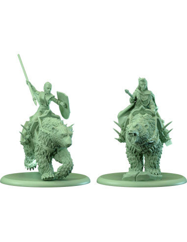 Juego de Miniaturas A Song of Ice and Fire CMON Jinetes de Osos