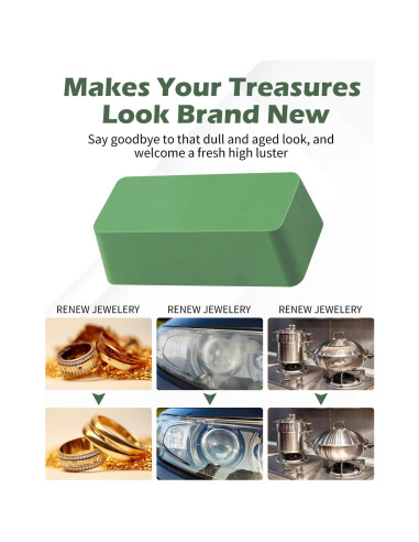 Kit de Pulido AOKLIT 3 Piezas para Metal y Joyería