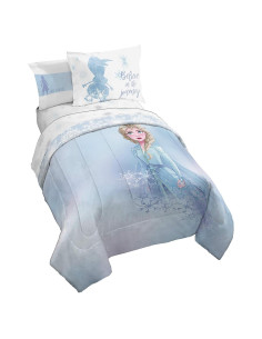 Juego de Cama 7 Piezas Reina Jay Franco Frozen 2 Elsa Microfibra