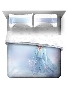 Juego de Cama 7 Piezas Reina Jay Franco Frozen 2 Elsa Microfibra 2