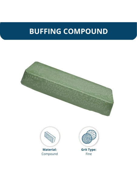 Compuesto de Pulido Benchmark Abrasives 0.45 kg Verde Esmeralda
