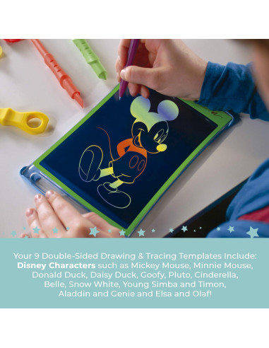 Tableta de Escritura Sin Papel Boogie Board Magic Sketch Disney