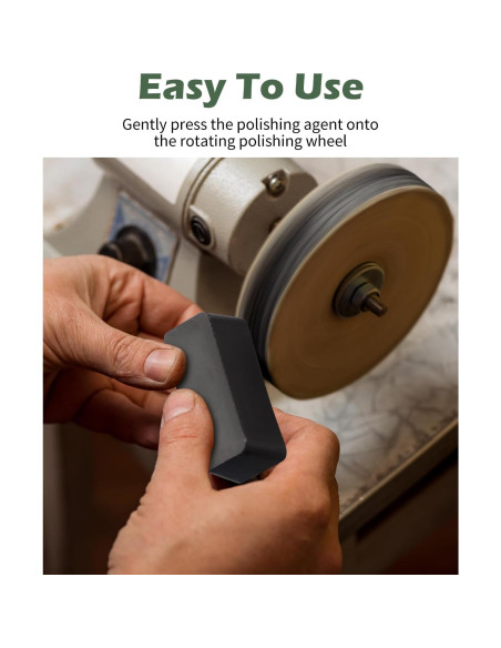 Kit de Pulido AOKLIT 3 Piezas para Metal y Joyería