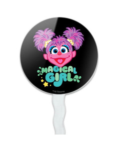 Juego de Palillos para Cupcakes Abby Cadabby - 6 Piezas 2