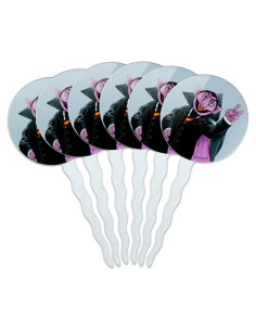 Conjunto de Palillos para Cupcakes Vintage Plaza Sésamo - 6 Piezas