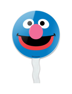 Conjunto de Palillos para Cupcakes Grover Plaza Sésamo - 6 Piezas 2