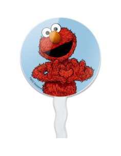 Juego de Picks para Cupcakes Vintage Elmo - Set de 6 2