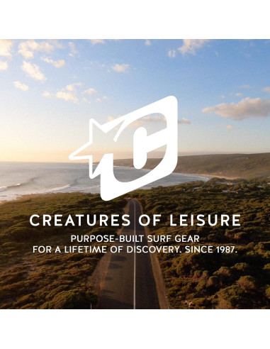 Almohadilla de Tracción Creatures Skim Arch 10mm EVA Negra