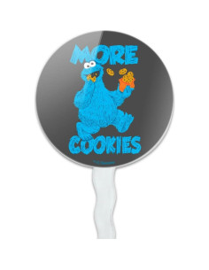 Conjunto de Palillos para Cupcakes Plaza Sésamo - 6 Piezas 2