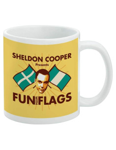 Taza de Cerámica Big Bang Theory 311ml - Graphics & More