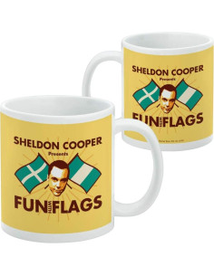 Taza de Cerámica Big Bang Theory 311ml - Graphics & More 2