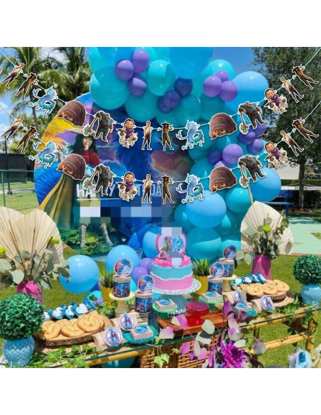 Decoración de Pared Raya y la Última Dragón 1.83m x 14cm