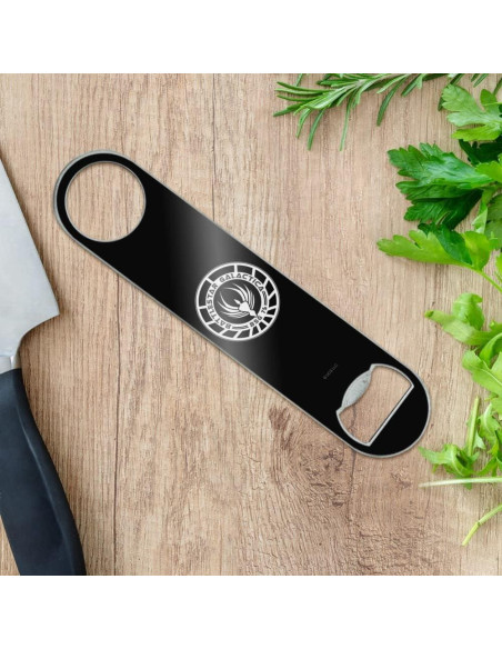 Abrebotellas Battlestar Galactica Acero Inoxidable 18cm