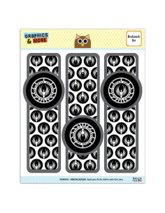 Conjunto de 3 Marcadores Laminados Battlestar Galactica