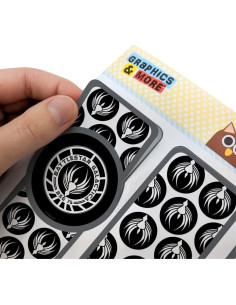 Conjunto de 3 Marcadores Laminados Battlestar Galactica 2