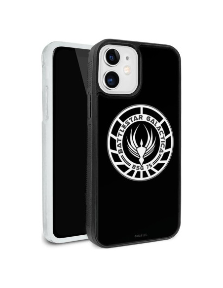 Funda Protectora Bumper de Goma Battlestar Galactica para iPhone 12 Pro