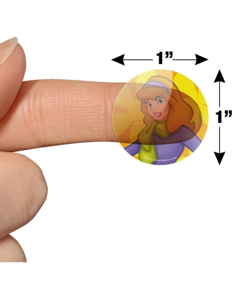 Planificador de Personaje Scooby Doo - 50 Pegatinas Transparentes Planificador de Personaje Scooby Doo - 50 Pegatinas Transparentes