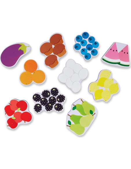 Rompecabezas de Madera Melissa & Doug Pistas de Blue y Tú - 10 Piezas Rompecabezas de Madera Melissa & Doug Pistas de Blue y Tú - 10 Piezas