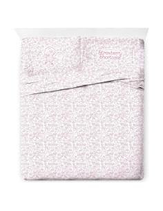 Juego de Sábanas Completo Jay Franco Pastel de Fresa 4 Piezas