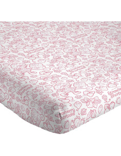 Juego de Sábanas Completo Jay Franco Pastel de Fresa 4 Piezas 2