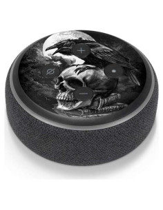 Skin Alchemy Carta Poes Raven para Amazon Echo Dot 3