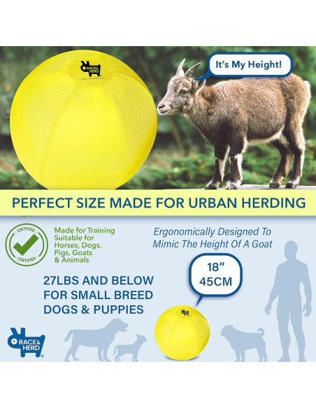 Funda de Reemplazo Race&Herd para Pelota de Pastoreo 45cm
