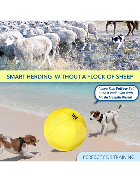 Funda de Reemplazo Race&Herd para Pelota de Pastoreo 45cm