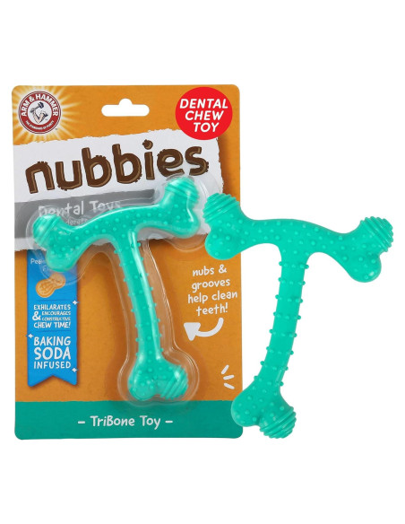 Juguete Dental para Perros Arm & Hammer Mantequilla de Maní