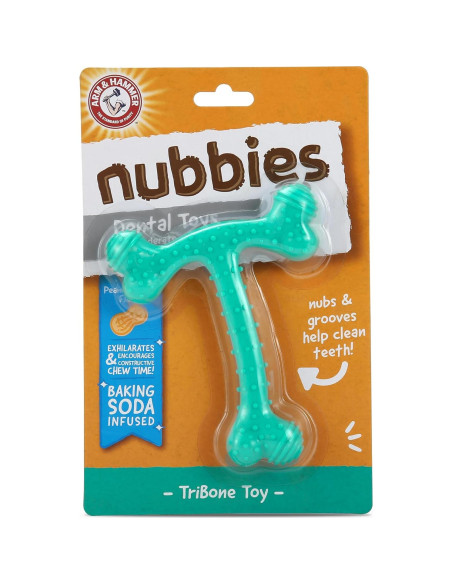 Juguete Dental para Perros Arm & Hammer Mantequilla de Maní