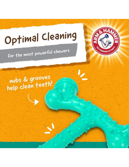 Juguete Dental para Perros Arm & Hammer Mantequilla de Maní