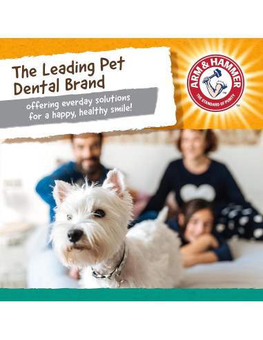 Juguete Dental para Perros Arm & Hammer Mantequilla de Maní
