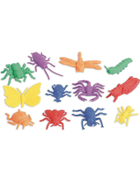 Contadores de Insectos S&S Worldwide - Juego 72 Piezas