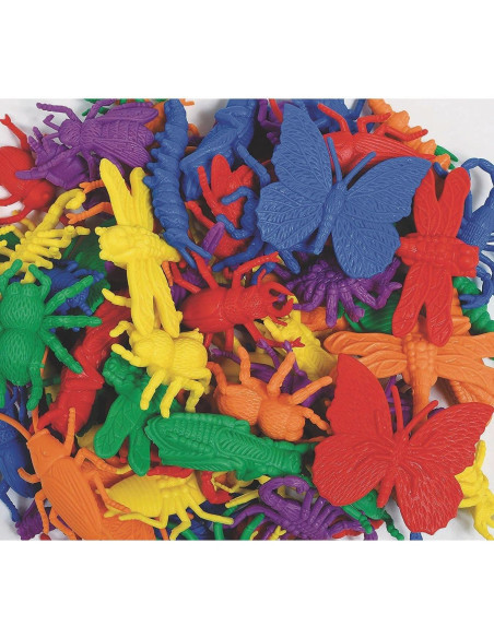 Contadores de Insectos S&S Worldwide - Juego 72 Piezas