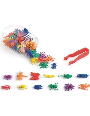 Contadores de Insectos S&S Worldwide - Juego 72 Piezas