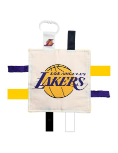 Juguete de Etiqueta Lovey Baby Jack LA Lakers 20x20 cm