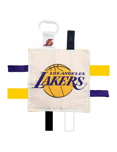 Juguete de Etiqueta Lovey Baby Jack LA Lakers 20x20 cm