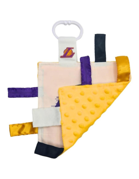 Juguete de Etiqueta Lovey Baby Jack LA Lakers 20x20 cm