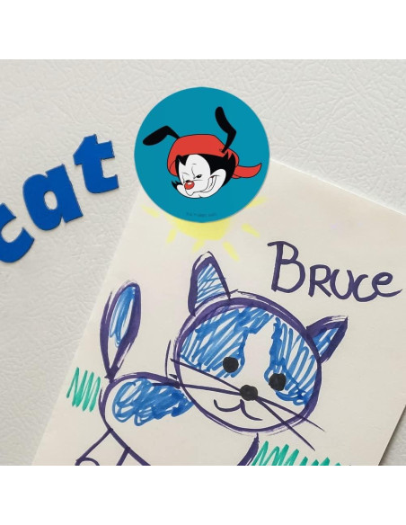 Conjunto de 4 Imanes de Vinilo Animaniacs - Graphics & More Conjunto de 4 Imanes de Vinilo Animaniacs - Graphics & More