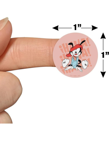 Pegatinas Animaniacs 50 Unidades 2.54 cm Graphics & More